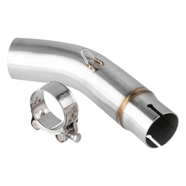 Tubo de escape intermedio para Suzuki GS, tubo de escape intermedio para motocicleta, tubo de enlace intermedio del tubo de escape, características de vanguardia