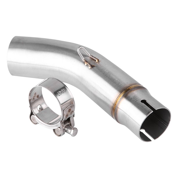 Tubo de escape intermedio para Suzuki GS, tubo de escape intermedio para motocicleta, tubo de enlace intermedio del tubo de escape, características de vanguardia