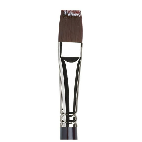 Winsor & Newton Galeria Brush, Bright, Short Handle, 14