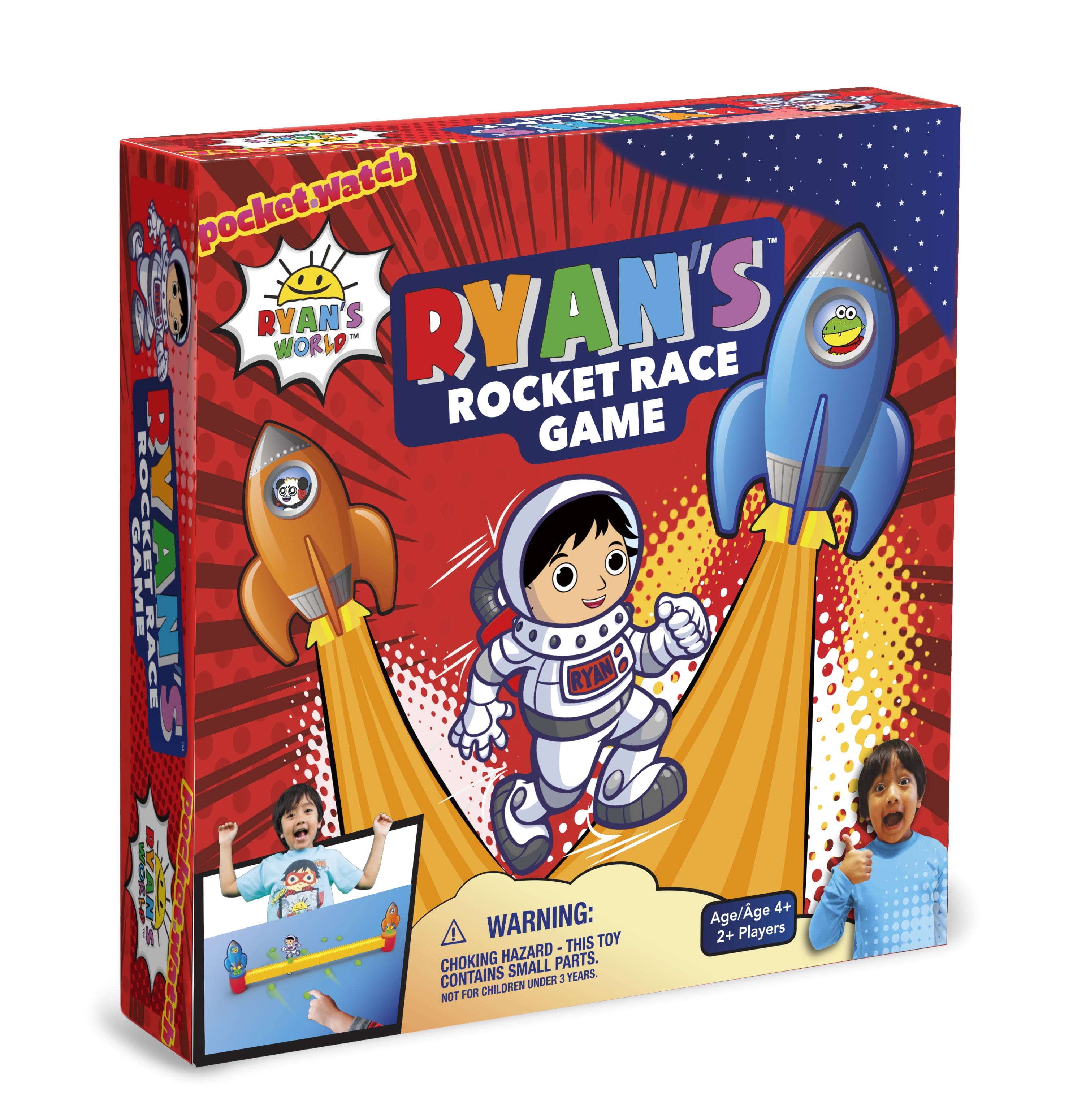 Ryan's Rocket Race Kids Game - Walmart 