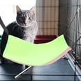 ITSELFER Cat Cage Hammock Bed Double Side Cat Hanging Hammock