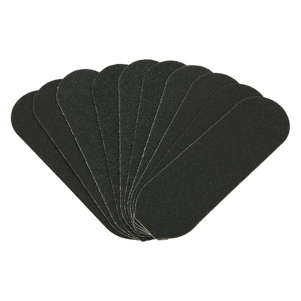 Sandpaper Pad Refills 10Pcs Foot File Replacement Pads 13.8x4.5cm