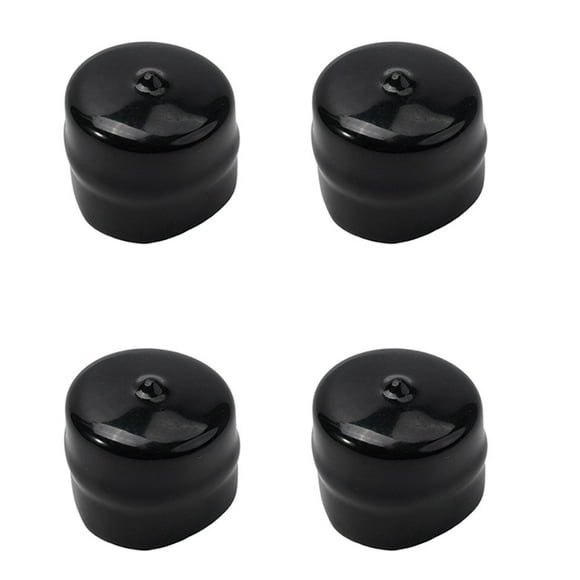Feimier 4 pack Craftsman 532104757 Axle Caps for Lawn Tractors - Fits Multiple Models, Prevents Dirt Entry - Replacement Hub Covers for Riding Mowers, Garden Equipment