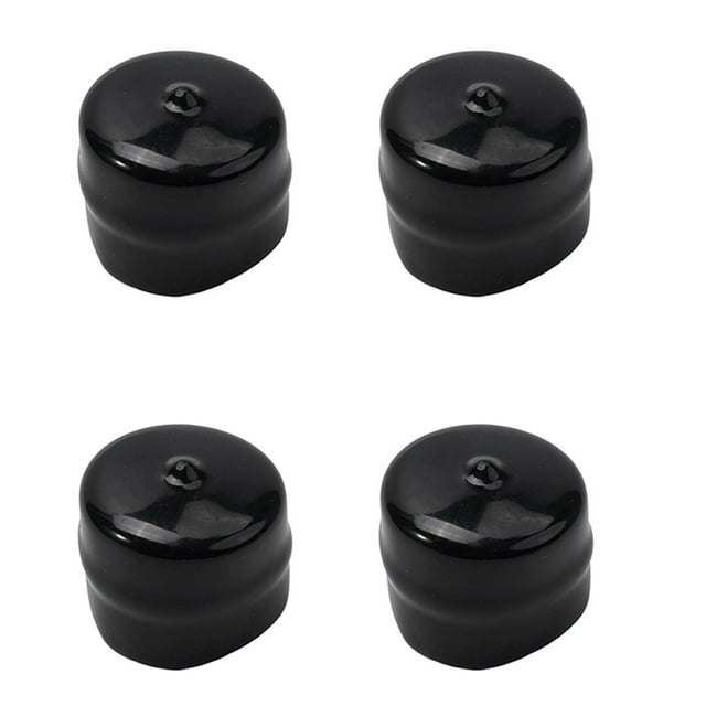 Feimier 4 pack Craftsman 532104757 Axle Caps for Lawn Tractors - Fits Multiple Models, Prevents Dirt Entry - Replacement Hub Covers for Riding Mowers, Garden Equipment