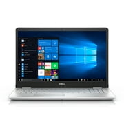 Dell Inspiron 15 5584 Laptop, 15.6, Intel Core i5-8265U, 8GB RAM, 256 GB SSD, Intel UHD Graphics 620, Windows 10 Home i5584-5868SLV-PUS