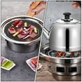 thumbnail image 4 of OULII 1Set Portable Stainless Steel Korean Grilling Stove Ideal for Home Barbecue, 4 of 6