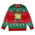 thumbnail image 4 of Dr. Seuss - The Grinch - Merry Grinchmas - Suéter navideño divertido y feo unisex para adultos para hombres y mujeres - Ideas de regalos navideños, 4 of 4