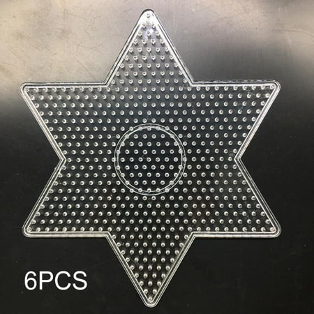 Perler Bead Boards Pcs 5mm Beads Pegboards Plastic Large Beads