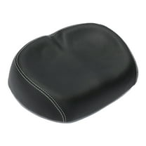 Extra Comfort Wide Big Bum Bike Soft Pad Saddle Seat Nonslip Waterproof Comfort Bike Saddle