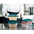 thumbnail image 4 of Contenedor de almacenamiento de alimentos CURTA 2.0L cuadrado de policarbonato, 4 of 7