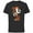 Black, variant on Disney and Pixar’s Toy Story Woody Flexin’ Stylized - Short Sleeve Cotton T-Shirt for Adults - Customized-Black