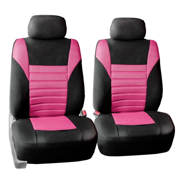 Premium 3D Air Mesh Seat Covers Fit For Car Truck SUV Van - Front Seats