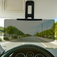 thumbnail image 5 of Car Visor Extensions Automotive Anti-Glare Visor Mirrors Car Sun Visor for All Trucks Car Front Driver or Passenger, 5 of 5