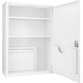 thumbnail image 4 of winbest Large Wall Mount Steel Key Lock Medical Medicine Cabinet, 4 of 4