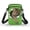 Cat Pattern, variant on With Zipper Small Crossbody Cellphone Bags for Yoga Daily Use, Polyester Adjustable Case Strap Cell Phone Purse, Palm Trees