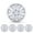 WJ-5051-A, variant on (4-Pack) 14" Universal Wheel Rims Cover Hubcaps Snap-On ABS Hub Caps for Car,Truck,SUV(14-inch,Matte Black)