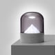 thumbnail image 3 of Lámpara LED moderna con carga USB, luz para dormir y mesa ajustable. gris ahumado, 3 of 6