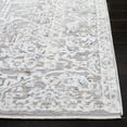 thumbnail image 3 of SAFAVIEH Martha Stewart Sabrina Kelia Floral Area Rug, Ivory/Light Grey, 5' x 8', 3 of 11