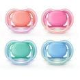 thumbnail image 1 of Philips Avent Ultra Air Pacifier 6-18m, Various Colors, mixed case, 2 pack, SCF244/23, 1 of 3