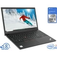 thumbnail image 2 of Lenovo ThinkPad E15 Notebook, 15.6" IPS FHD Display, Intel Core i5-10210U Upto 4.2GHz, 8GB RAM, 1TB HDD, HDMI, DIsplayPort via USB-C, Wi-Fi, Bluetooth, Windows 10 Pro (20RD005GUS), 2 of 8