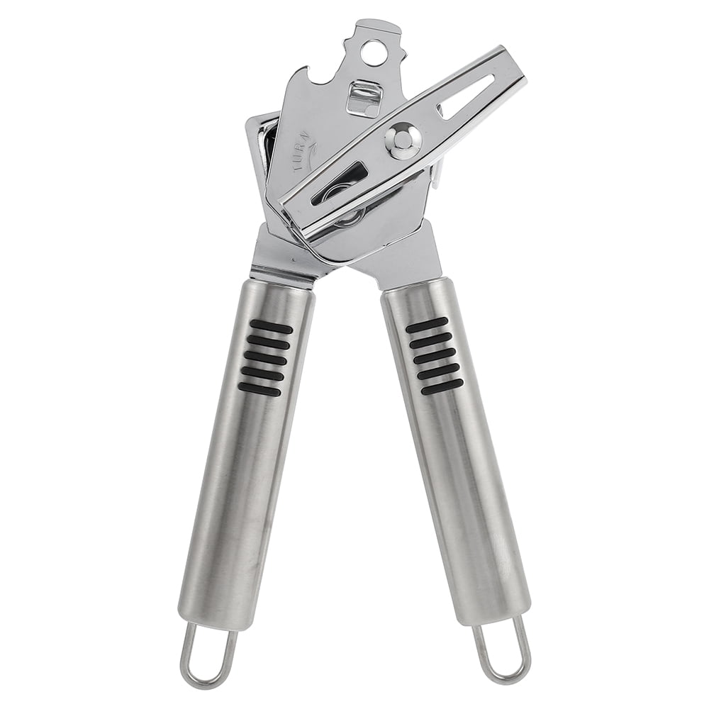 Can Opener Manual Smooth Edge Sharp Manual Tin Opener Safe Good Anti-slip 
