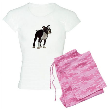 

CafePress - Boston Terrier - Women s Light Pajamas
