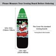 thumbnail image 6 of HELLHERO Household Ironing Board Protector Cover Father Christmas Water Repellent Ironing Board Pad Covers High Temperature Protect Cover, 6 of 6