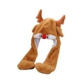 thumbnail image 4 of Gorros de animales perfecl con orejas en movimiento para fiesta de navidad, 4 of 8