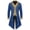 Blue men jackets, variant on Tuphregyow Contemporary Mandarin Collar Blazer for Men - Casual Suit Jacket with Lightweight Lining, and Comfortable Red S