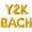 Gold, variant on Letter Balloons - Y2K BACH 16" Inch Alphabet Letters Foil Mylar Balloon Bachelorette Party Banner (Green)