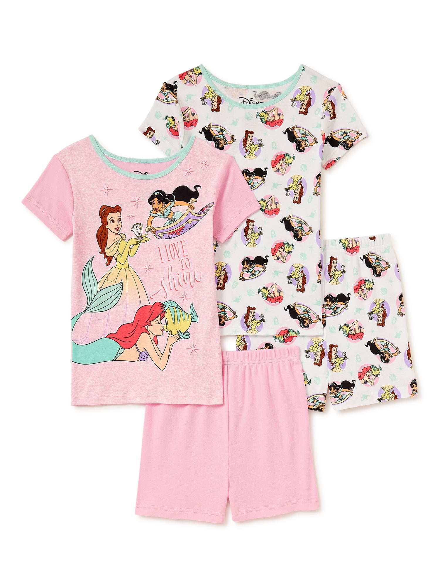 Official Disney Frozen Filles à Manches Longues Top Kids Princess Soft T-shirt en coton 