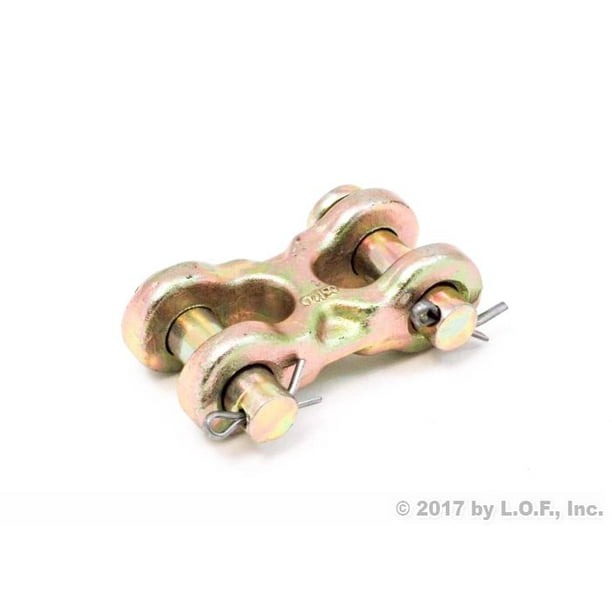 Red Hound Auto 3/8 Inches Heavy Duty Twin Link Clevis RePair Link