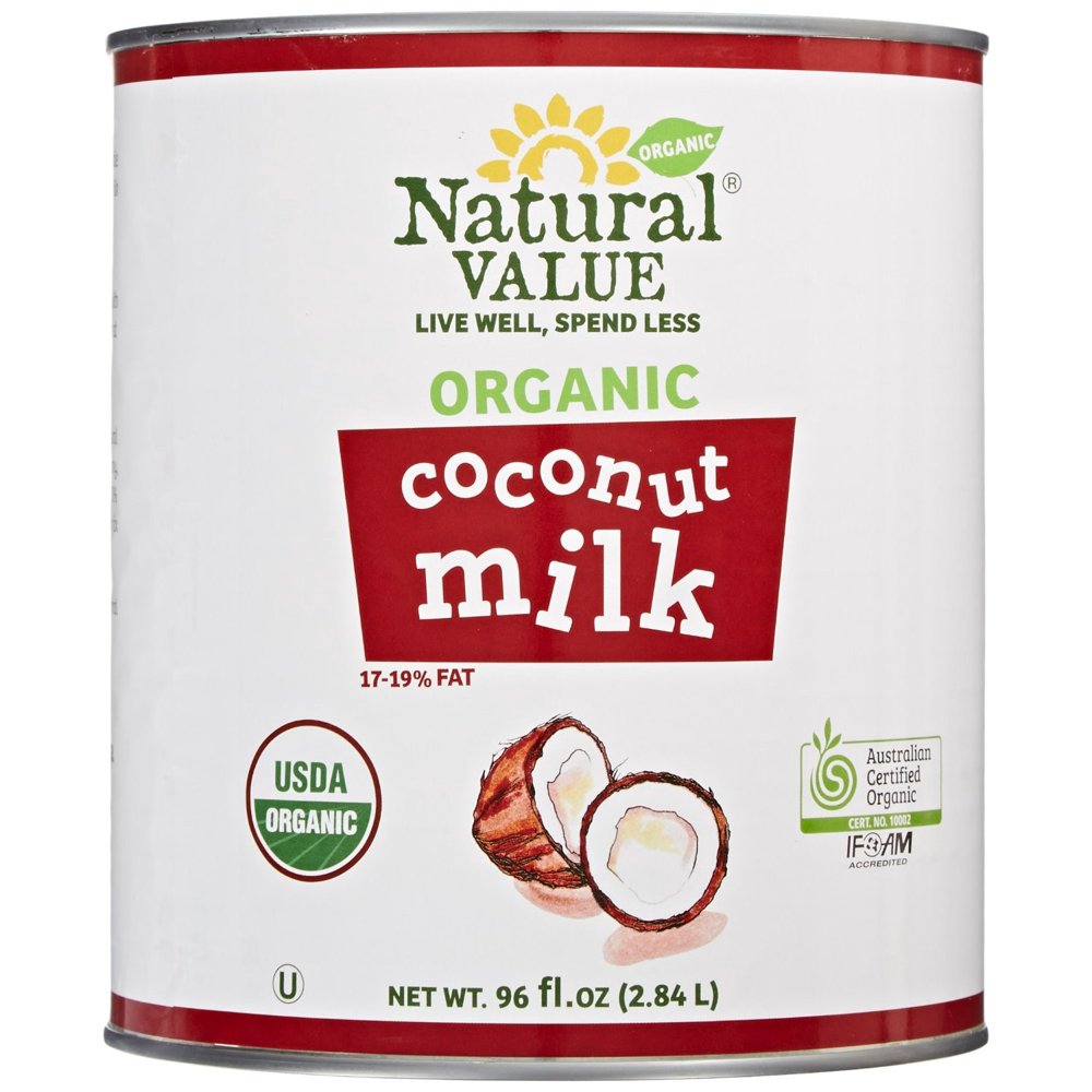 Natural Value Natural Value Coconut Milk, 96 Fl Oz