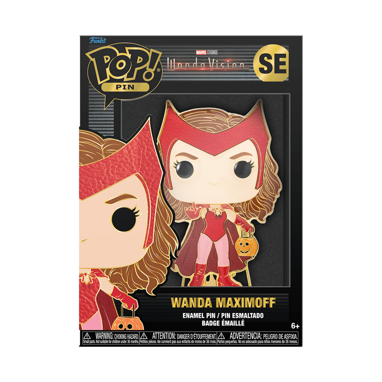 Funko Pop! ワンダヴィジョンハロウィン Amazon.com: Funko Pop! Marvel: WandaVision - Halloween