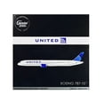 thumbnail image 5 of Boeing 787-10 Commercial Aircraft "United Airlines" White w/Blue "Gemini 200" Series 1/200 Diecast Model Airplane by GeminiJets, 5 of 6