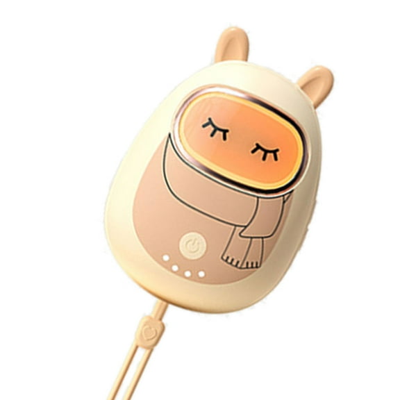 Acahhotxx Pocket Heater, Portable Electric USB Rechargeable Pocket Heater Present for Men and Women for Outdoor Camping Hiking Use