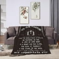 thumbnail image 3 of Pastor Appreciation Gifts Pastor Blanket Pastor Gifts for Men Women,Christian Gifts for Pastor Throw Blankets 80x60inches,Thank You Gift for Pastor Appreciation Day, Christmas, 3 of 6
