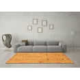 thumbnail image 3 of Ahgly Company Indoor Rectangle Oriental Orange Traditional Area Rugs, 5' x 8', 3 of 4