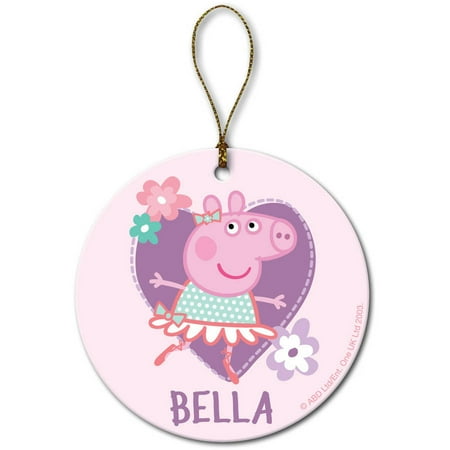 Personalized Peppa Pig Ballerina Christmas Ornament - Walmart.com Personalized Peppa Pig Ballerina Christmas Ornament - Personalized Peppa Pig Ballerina Christmas Ornament - Walmart.com