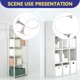 thumbnail image 5 of 2 conjuntos Muebles Anchor de pared Muebles Straps Anchores de muebles para la prueba de bebés, 5 of 8
