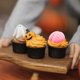 thumbnail image 4 of 3D Human Brain Silicone Molds, 2 Pack Realistic Halloween Organ Shape Silicone Molds for Candy Chocolate Pudding Dessert, 4 of 5