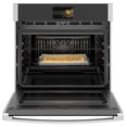 thumbnail image 3 of Ge Profile Pts7000 Profile 30" Wide 5 Cu. Ft. Single Electric Oven - Stainless Steel, 3 of 5