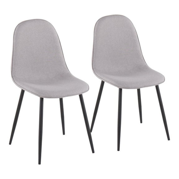 LumiSource Pebble Chair - Set of 2