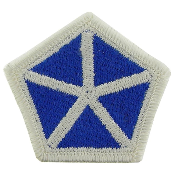 U.S. Army 5th Corps Patch Blue & Grey3"