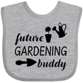 thumbnail image 3 of Inktastic Future Gardening Buddy Boys or Girls Baby Bib, 3 of 4