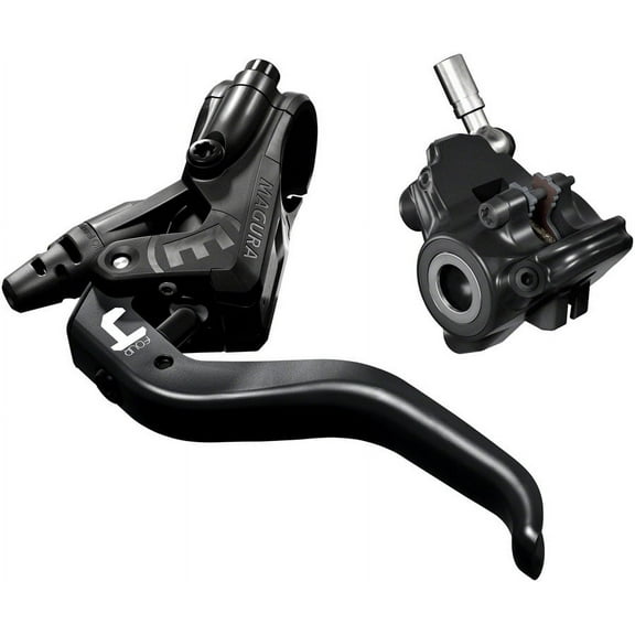 Magura MT4 Carbon Disc Brake*, Flat Mount, Front or Rear, Carbon