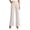 40Beige226, variant on High Waist Casual Pants For Women Stretch Loose Dress Trousers Home Lounging Stylish Slacks