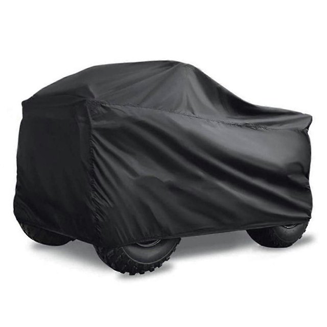 ATV/UTV Cover Dust Cover Waterproof and Sun-Proof Motorcycle Motorbike Cart Universal Motorbike Cov