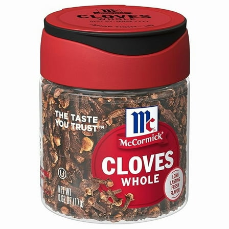 McCormick Whole Cloves, 0.62 oz