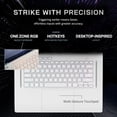 thumbnail image 5 of Asus ROG Zephyrus G14 Gaming Laptop, 14" FHD 144Hz Display, AMD Ryzen 7-5800HS, NVIDIA GeForce RTX 3060 6G Graphics, 24GB RAM, 1TB PCIe SSD, Backlit Keyboard, Win 11 Pro, with Hotface 32GB USB Card, 5 of 9